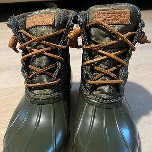 Sperry Boots